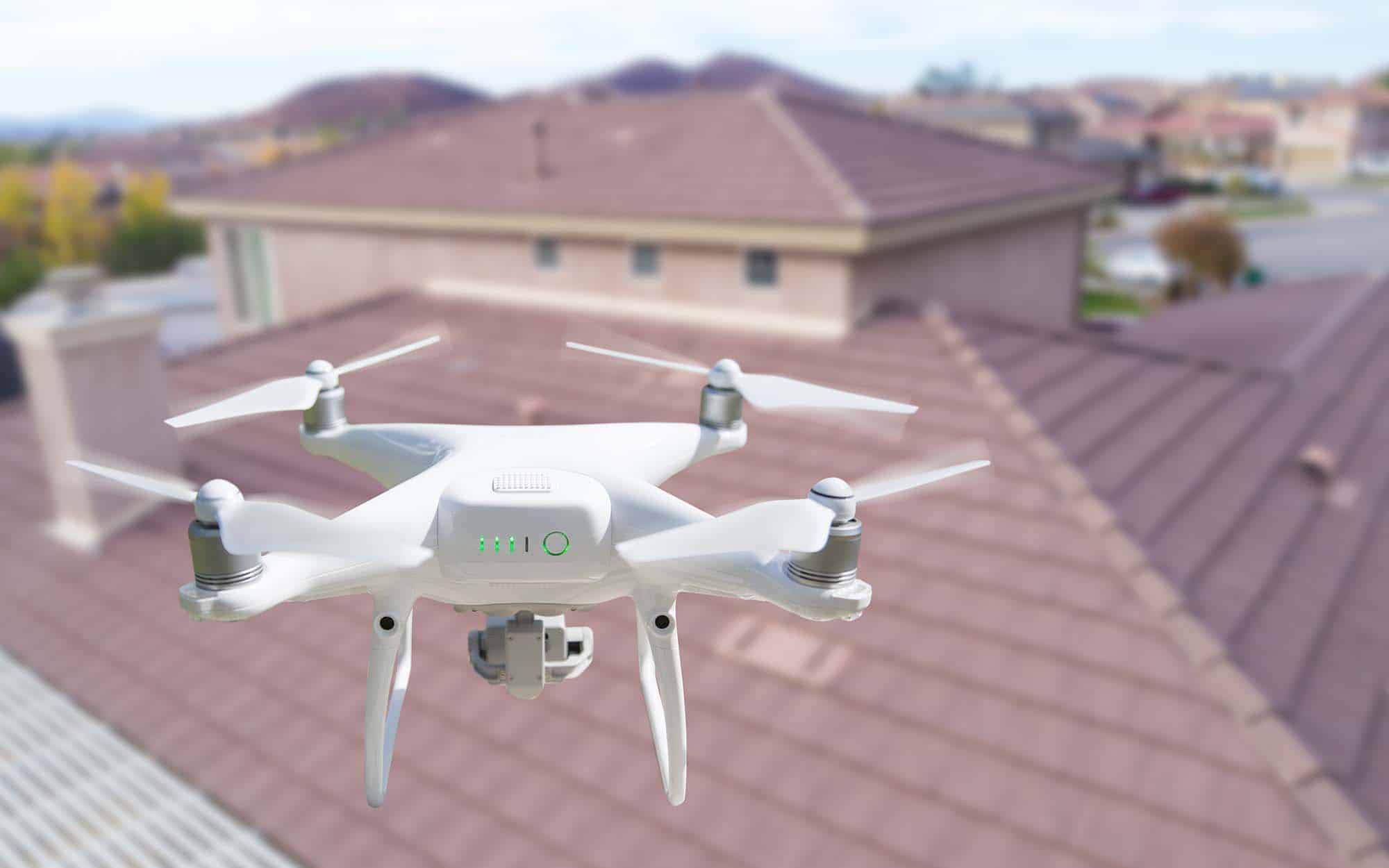 What is the price of a drone roof inspection?